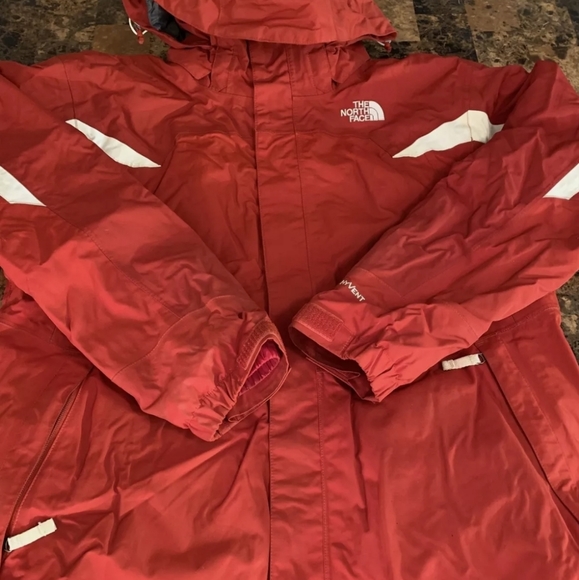 vintage the Northface HYVENT puffer and Parka - Picture 4 of 9